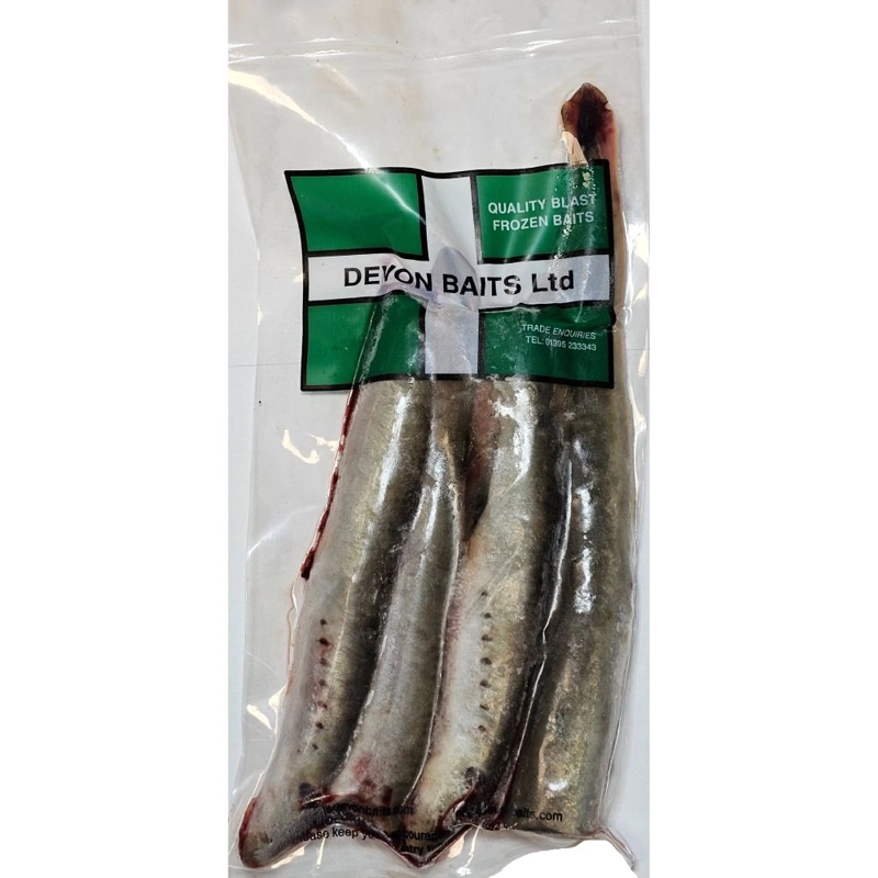 Devon Baits Frozen Lamprey Sections